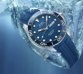 精仿美度表新品：领航者系列200米蓝色腕表，潜水爱好者的最佳伴侣