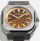 BR 05 Skeleton Golden腕表：柏莱士品牌制表工艺的极致体现！
