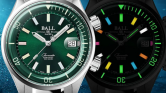波尔表Engineer Master II Diver Chronometer腕表：科技与优雅的完美呈现！