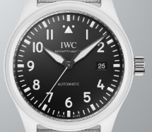 IWC万国表飞行员系列自动腕表41：腕间的飞行传奇